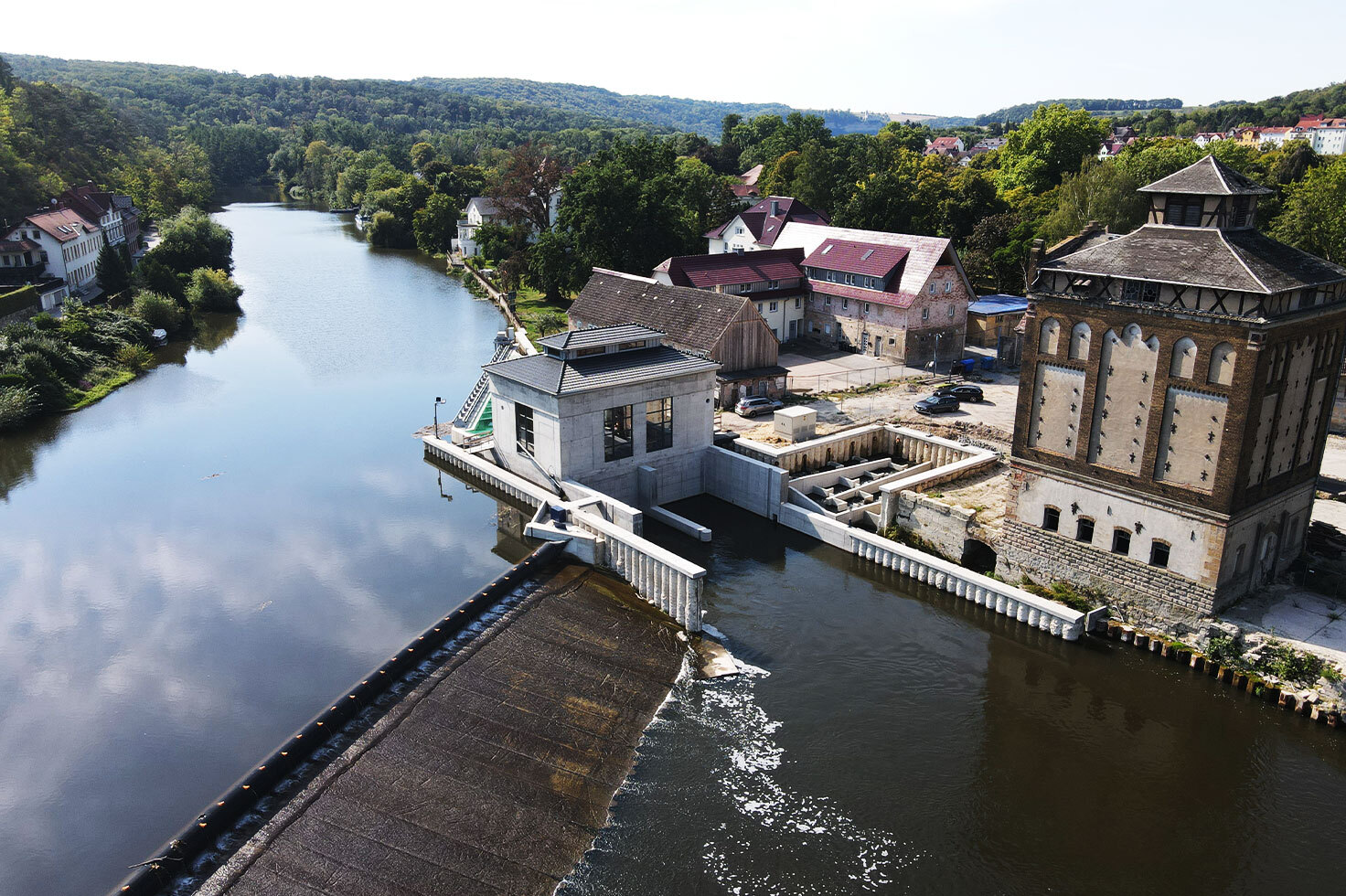 Wasserkraft